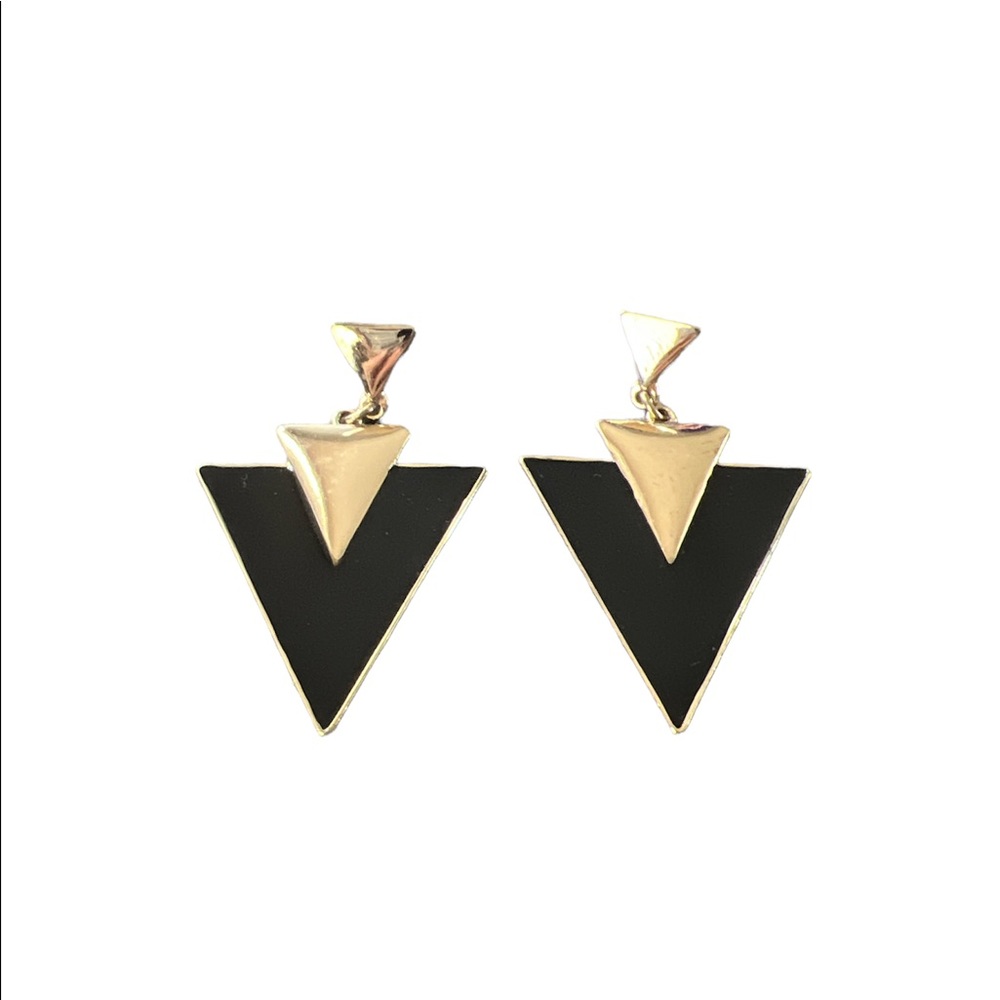Triangle earrings